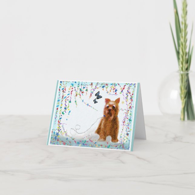 Carte Puppy Note Card (Devant)