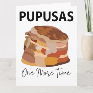 Carte Pupusas El Salvador Pupusas Pain Pupusas