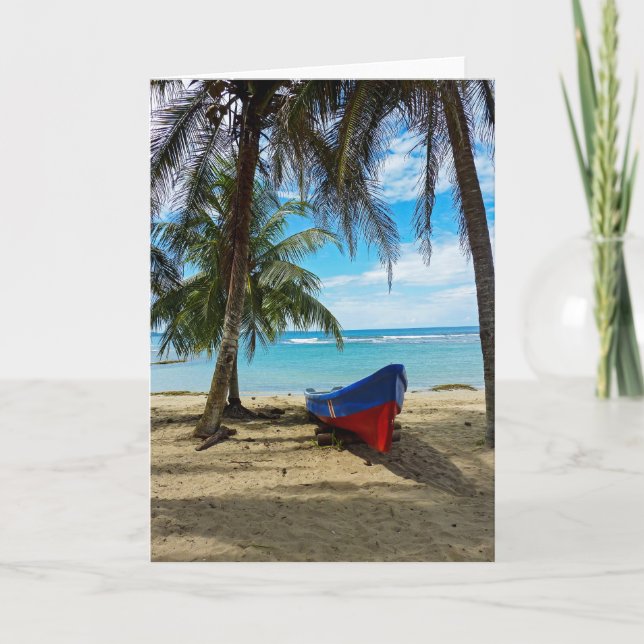 Carte Pura Vida au Costa Rica - Amérique centrale (Devant)