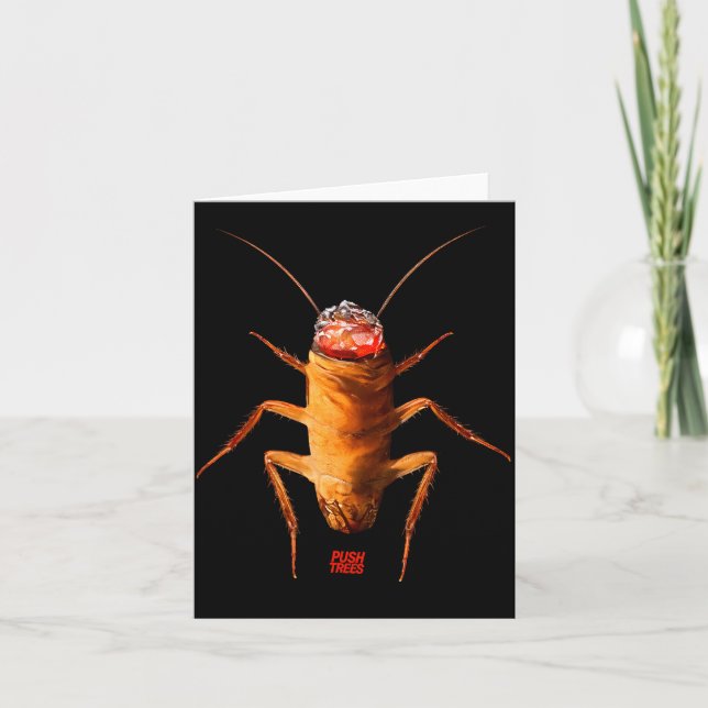 Carte Purées The Roach  (Devant)