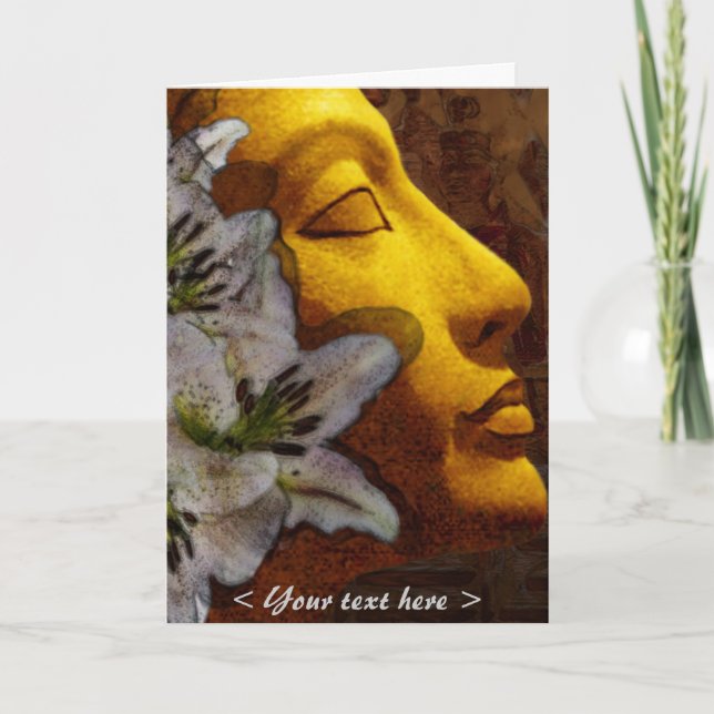 Carte pureté et beauté néfertiti (carte) (Devant)