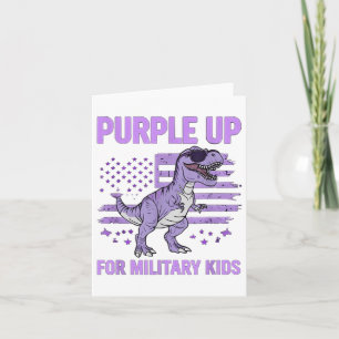 Carte Purge Pour Enfants Militaires Drapeau Militaire En