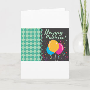 Carte purin heureux