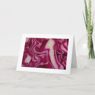 Carte Purple Cabbage Card