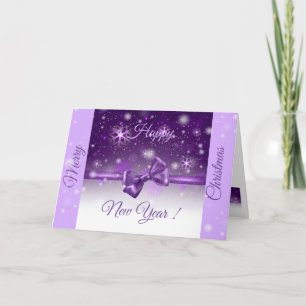 Carte Purple hivernal