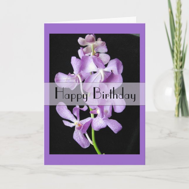 Carte Purple Mokara (Devant)