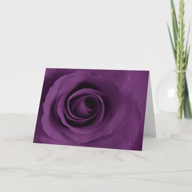 Carte Purple Rose of Artsy (Devant)