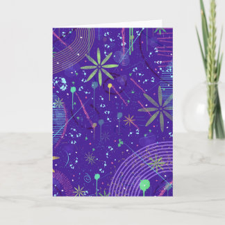 Carte Purple Twilight Party