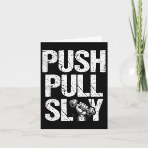 Carte Push Pull Poids Poids Poids Poids Poids Poids Body