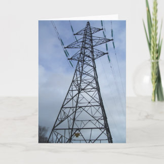 Carte Pylône la puissance