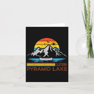 Carte Pyramid Lake California Souvenirs Family Wi-Fi
