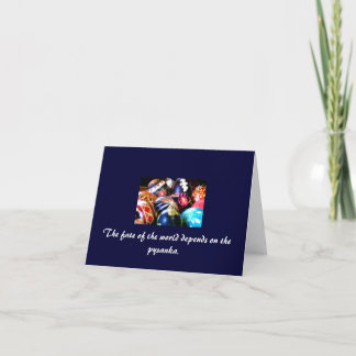 Carte Pysanka Folk Belief