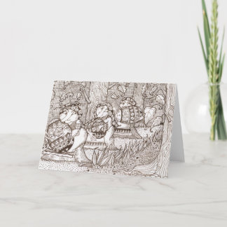 Carte Pysanky Voleurs