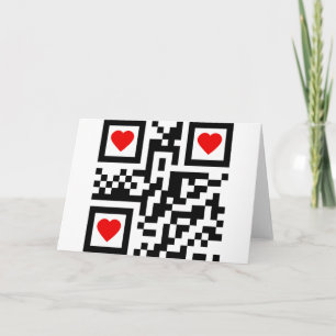 Carte QR-Code-I-Love-You