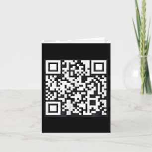 Carte Qr Trump Président Trump Dance Code Funny Uni