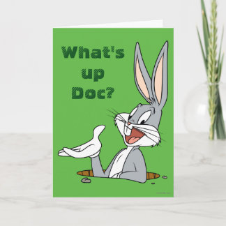 Carte QU’EST-CE QUE LE DOC ?™ BOGS BUNNY™ Rabbit Hole