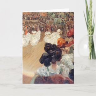 Carte Quadrille au bal Tabarin   Louis Abel-Truchet