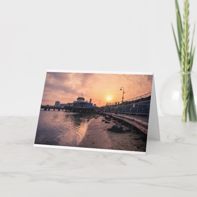 Carte Quai à St Kilda (Devant)
