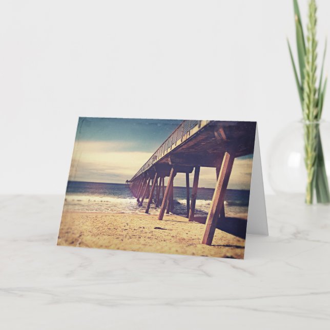 Carte Quai d'océan Vintage (Devant)