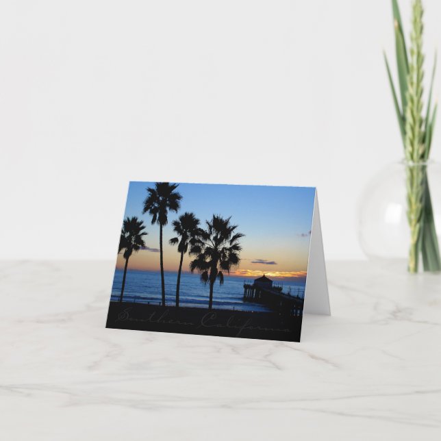 Carte Quai sud-californien (Devant)