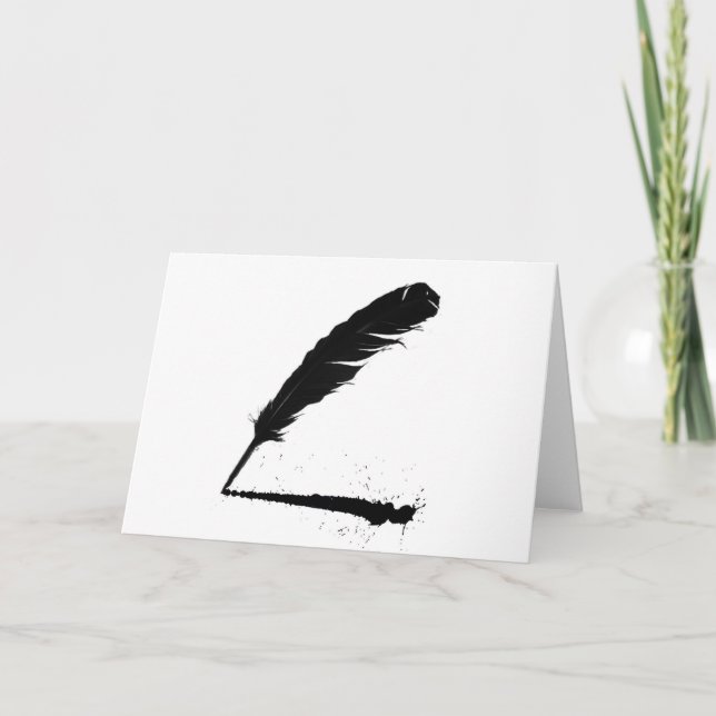 Carte Qualité avec encre (Devant)