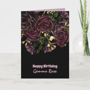 Carte QUALITÉ Prix budgétaire TOUTE OCCASION Floral