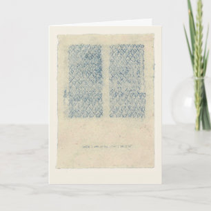 Carte Quand je vous regarde, ce que je vois, c'est moi.