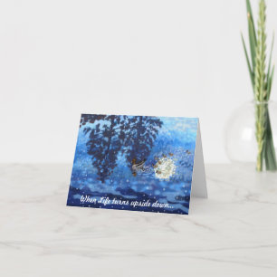 Carte Quand la vie tourne à l'envers