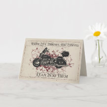 Quand la vie vous lance des courbes d'encouragemen