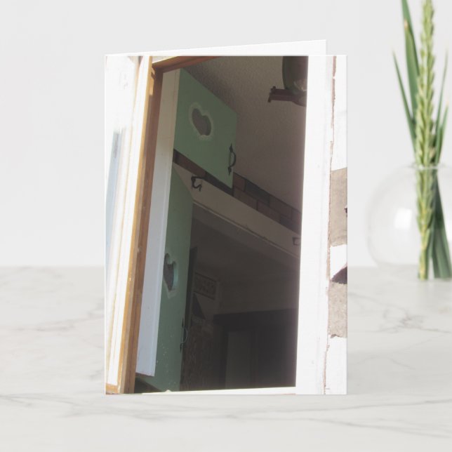 Carte "Quand les amis se réunissent, les coeurs sont cha (Devant)