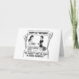 Carte Quand les femmes font 40 voeux