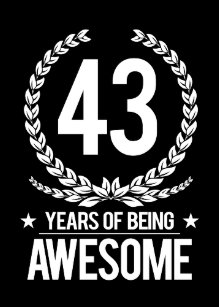 Cartes 43 D Anniversaire Zazzle Fr Cartes 43 D Anniversaire Zazzle Fr
