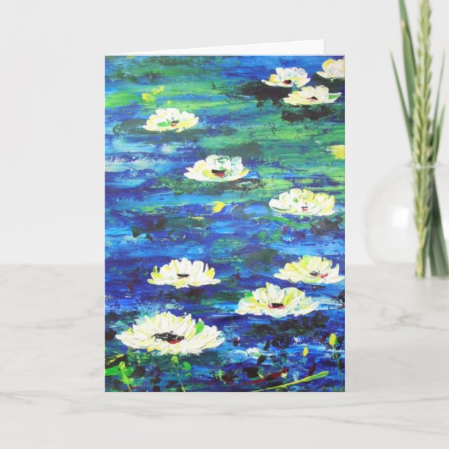 Carte quarante-troisième Conversation avec un marais (Devant)