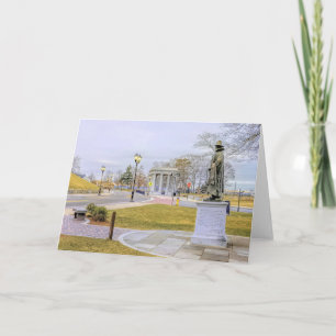 Carte Quartier historique de Plymouth MA en décembre