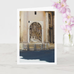 Carte Quatre Fontaines, Le Tibre, Rome, Italie