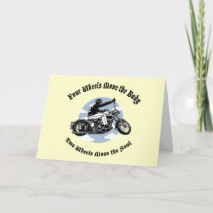 Carte Quatre roues III