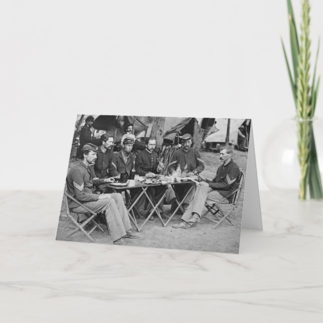 Carte quatre-vingt-treizième Infanterie de New York, (Devant)