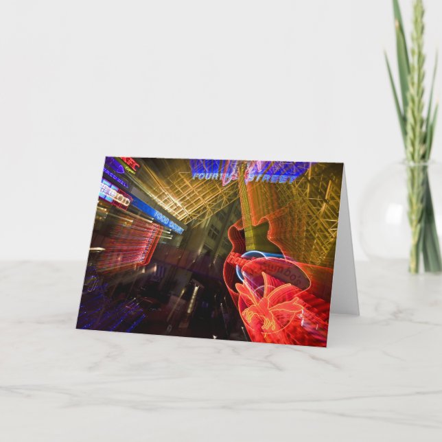 Carte Quatrième rue vivante (Devant)