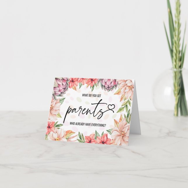 Carte Qu'avez-vous de parents ? Un Petit-Enfant ! (Devant)