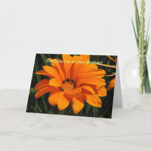Carte Que Dieu vous bénisse pour votre anniversaire