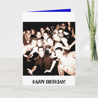 Carte Que faites-vous avec votre vie ? , NAISSANCE