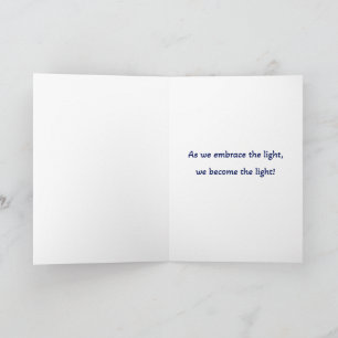 Carte Que la lumière soit