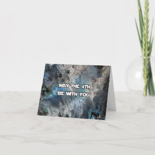 Carte Que Le 4 Soit Avec Vous