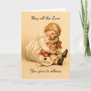 Carte Que tout l'amour