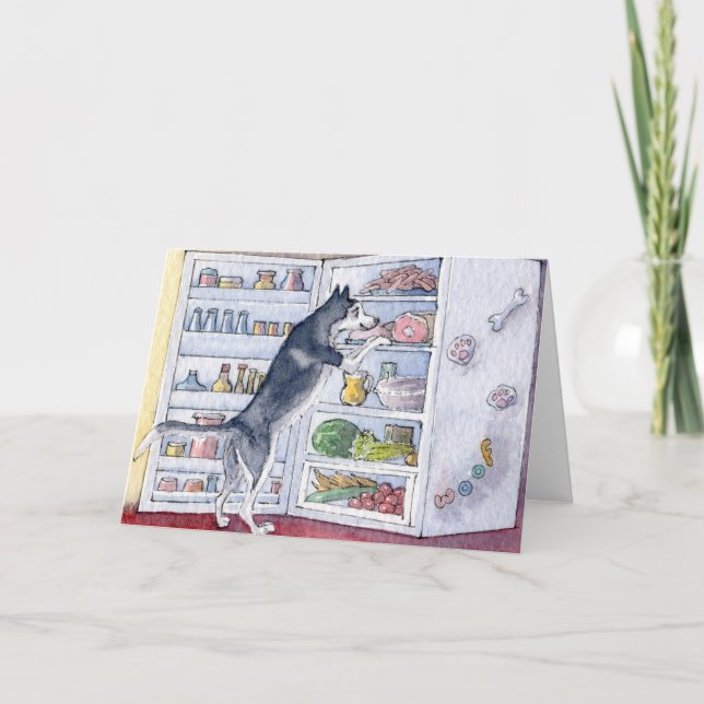 Carte Que veux-je dîner ce soir ? (Devant)