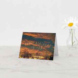 Carte Que votre anniversaire soit aussi brillant que le 