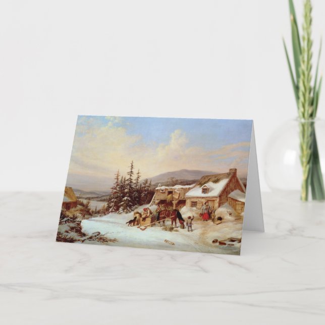 Carte Québec (Devant)