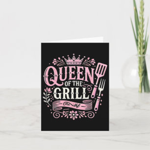 Carte Queen Of The Grill Fumé Byrbecue Meat Bbq