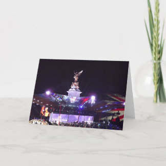 Carte Queen's Jubilee Concert, Londres