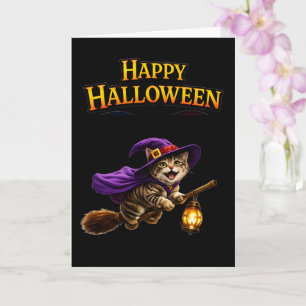 Carte Quel caprice de chaton qui s'envole